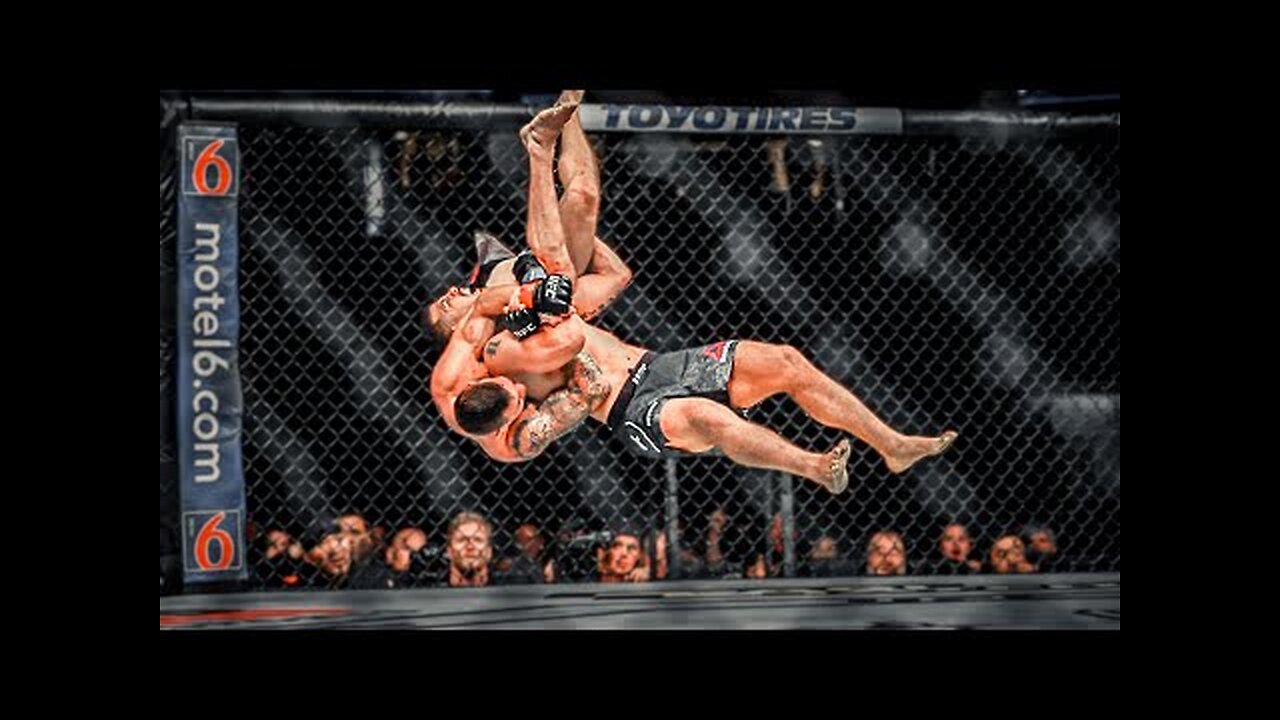 Most BRUTAL Body SLAMS In MMA History