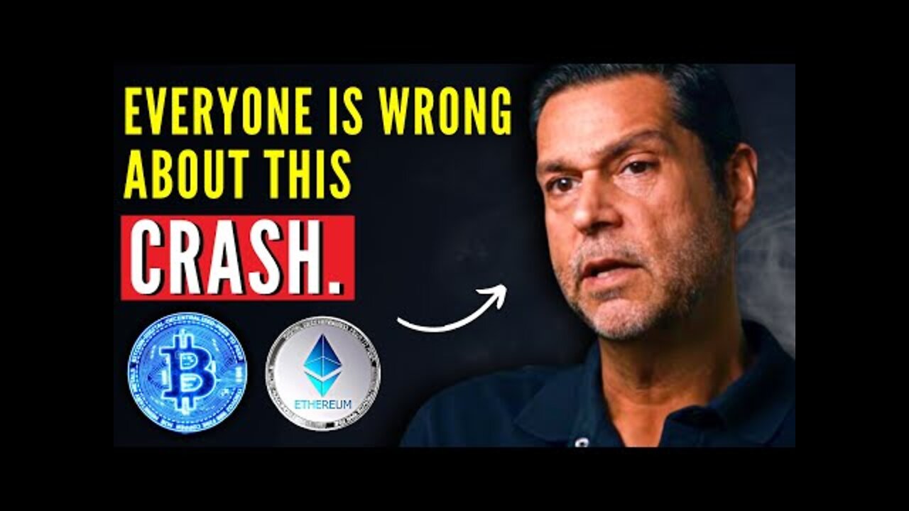Raoul Pal Bitcoin & Ethereum WARNING! - Expect A Huge Breakout Now In 2022 (SHOCKING)