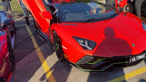 Lamborghini Aventadore and Huracan