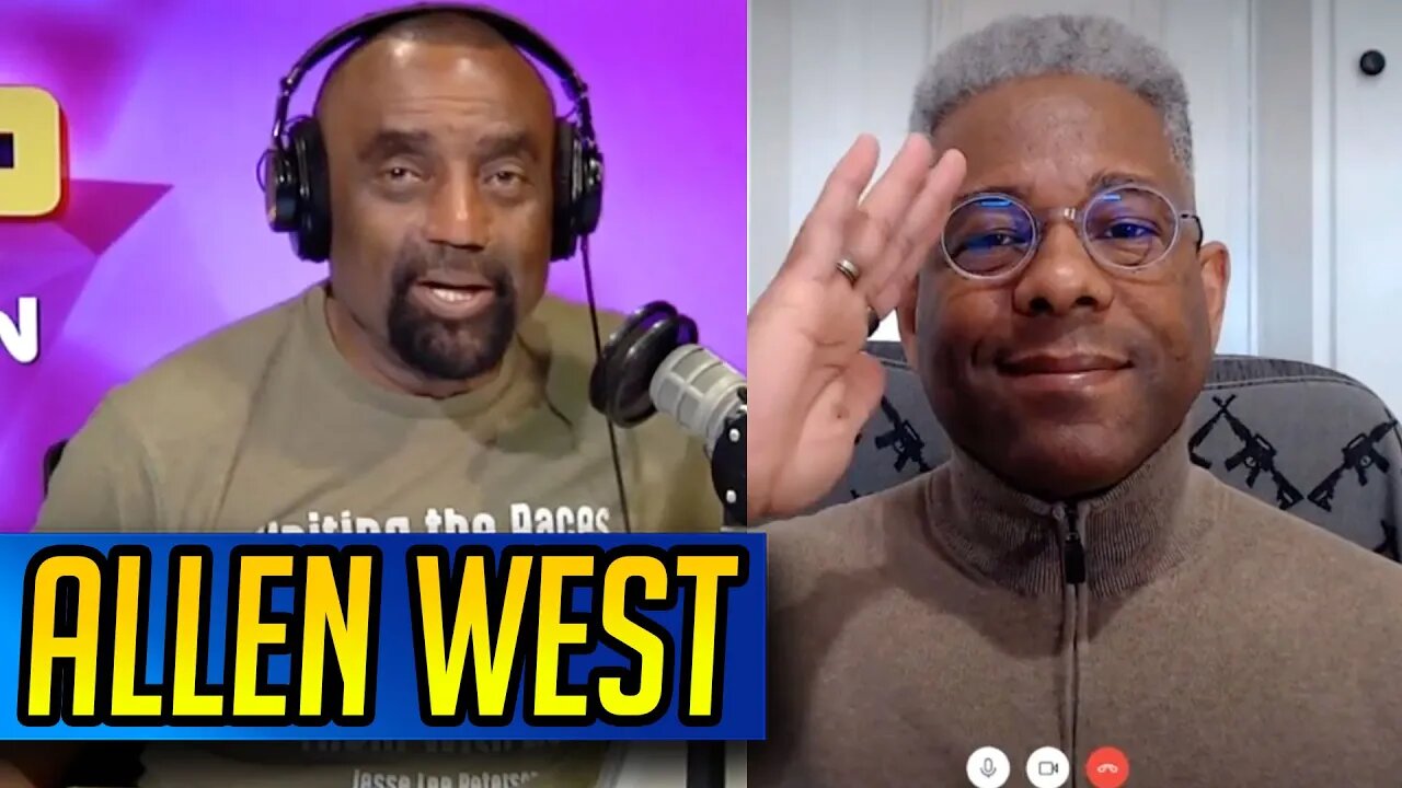 Lt. Col. Allen West Joins Jesse! | Overcoming Race, Culture and Even a Global Pandemic