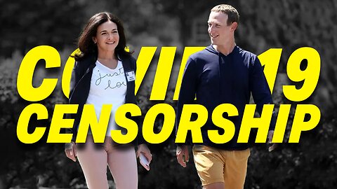FACEBOOK'S CENSORSHIP: NEW EVIDENCE LINKS WHITE HOUSE TO COVID-19 CONTENT CENSORSHIP