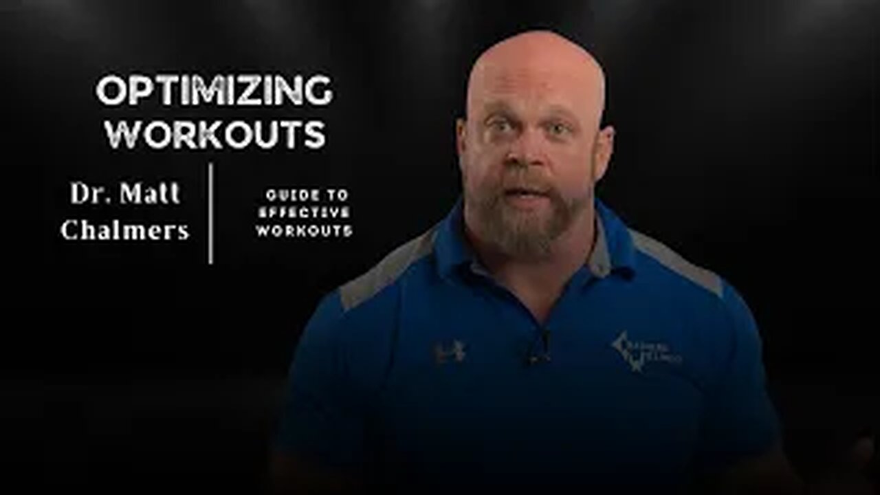 Dr Chalmers Path to Pro - Work Out