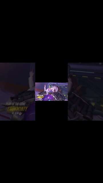 D.Va Fox Feet Overwatch Memes #shorts #memes #overwatch #funny #gaming