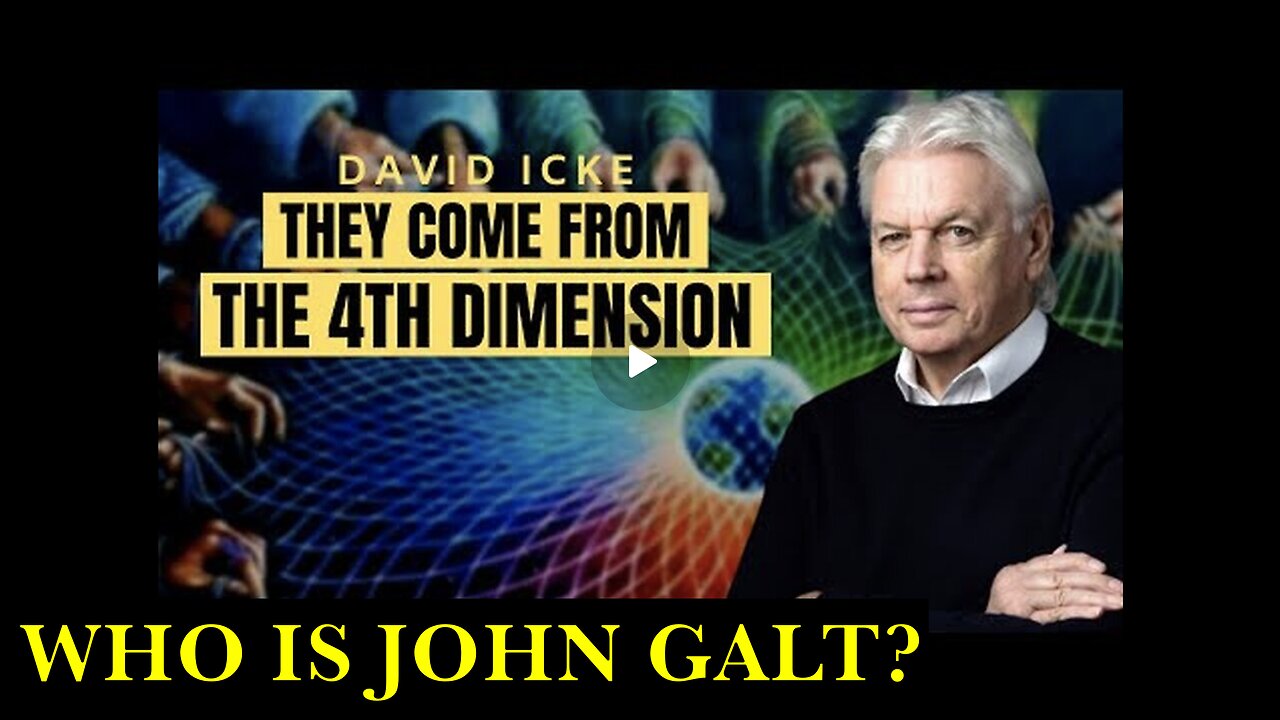 David Icke W/ The Cabal, 4th Dimension & The Simulation. TY JGANON, SGANON, GENE DECODE, CLIF HIGH