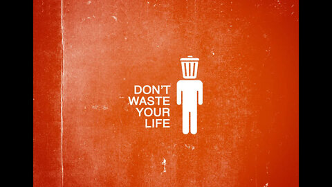 DON'T WASTE YOUR LIFE | Pastor Vlad