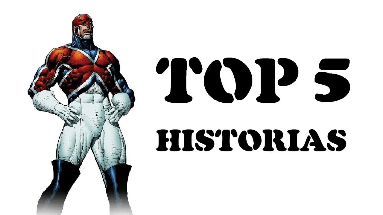 TOP 5 Mejores Batallas De Captain Britain - Comics Speaking