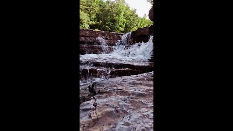 Arkansas Waterfalls 🩵