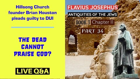 Flavius Josephus - Antiquities of the Jews | Book 3 - Chapters 11 (Part 34)