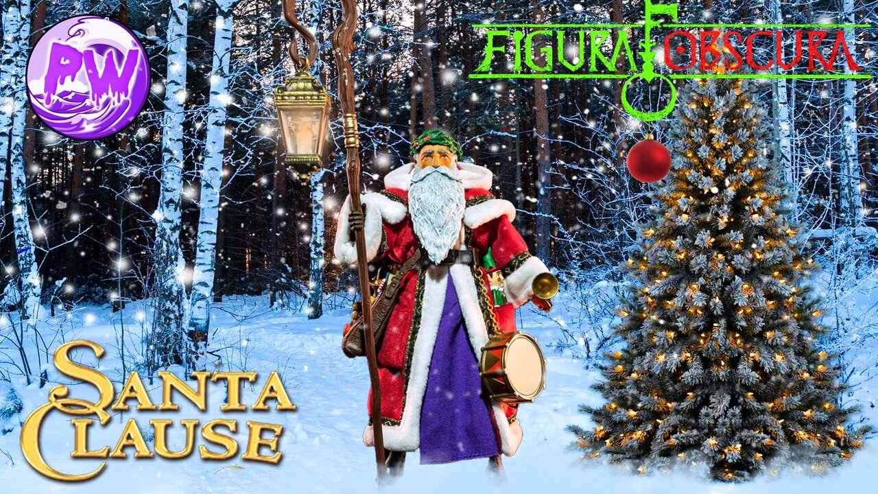 Father Christmas Figura Obcura By Four Horseman Studios Review!