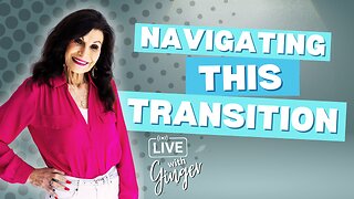 LIVE with GINGER ZIEGLER | Navigating the Transition to Inauguration Day