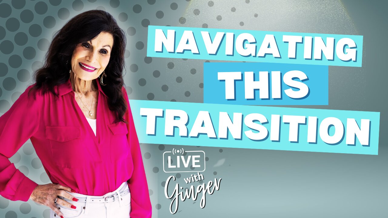 LIVE with GINGER ZIEGLER | Navigating the Transition to Inauguration Day