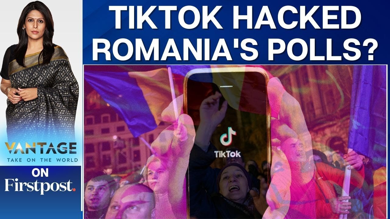 EU Probing TikTok for "Meddling in" Romania's Elections | Vantage with Palki Sharma