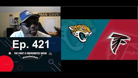 Ep. 421 Atlanta Falcons Host Jacksonville Jaguars Preview