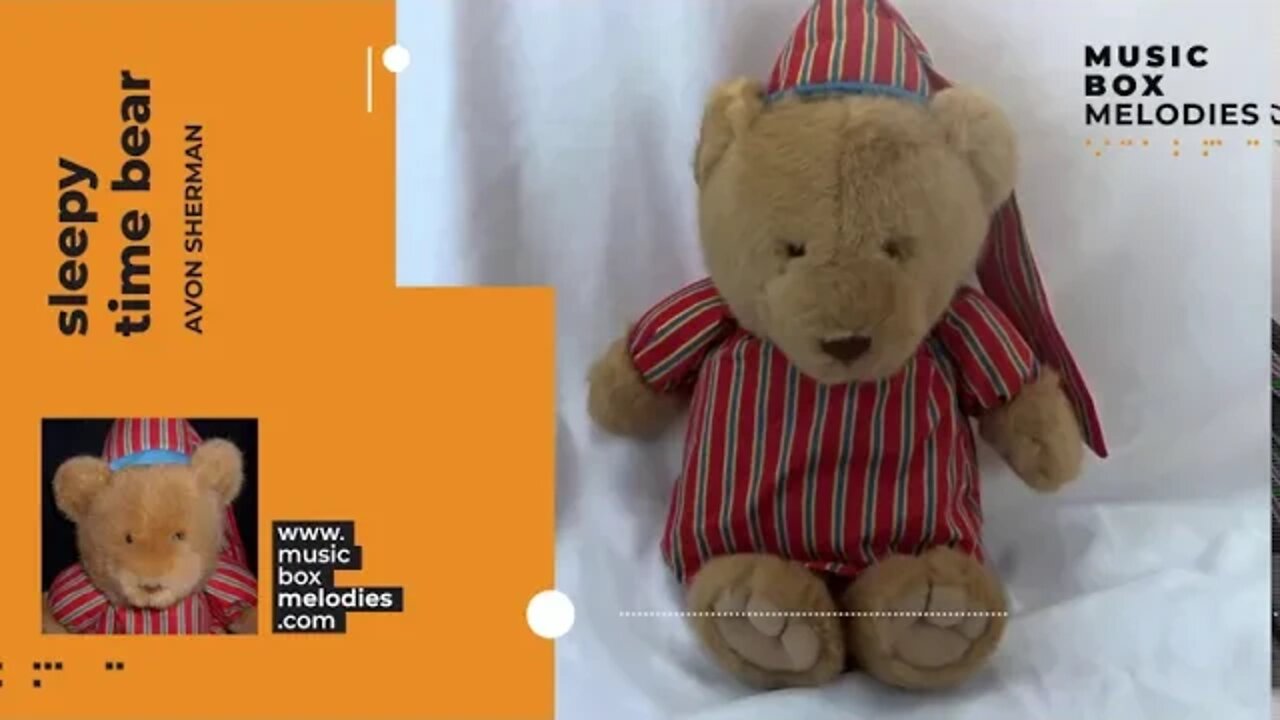 [Music box melodies] - Sleepy time bear by Avon Sherman