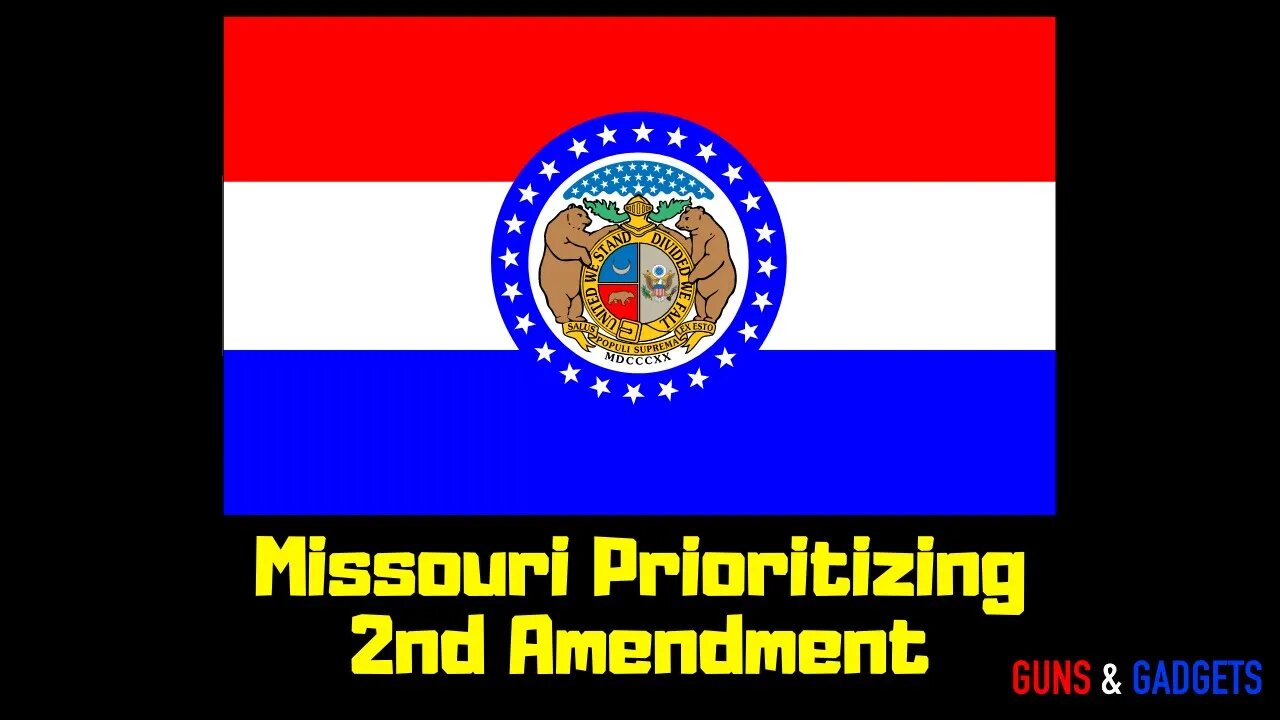 Missouri Second Amendment Preservation Act Will Fine State Local Police