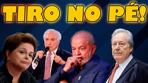 LULA deu maior TIRO NO PÉ até agora! Inacreditável