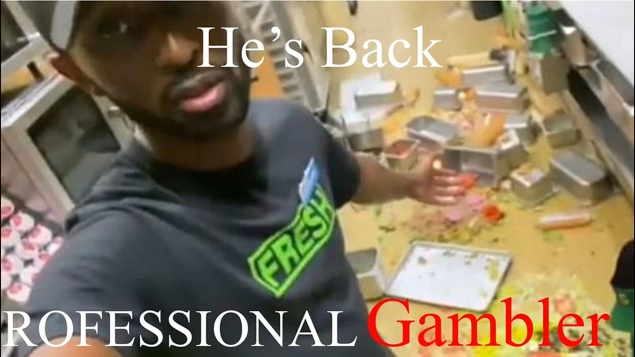 Viral Hungry Subway Employee is now a Gambling Streamer