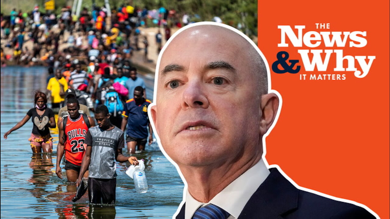 DHS Insists the Border Is CLOSED … If Only Anyone Believed Them | Ep 866