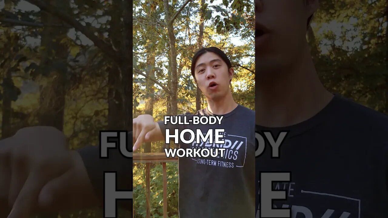 Intermediate Home Workout (Full Body)