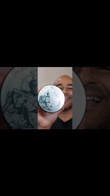 ASMR LATHERING Musashi by Gentlemans Nod💈🔊🧼👌🏾#asmr #lathering #wetshaving #grooming #shave #musashi