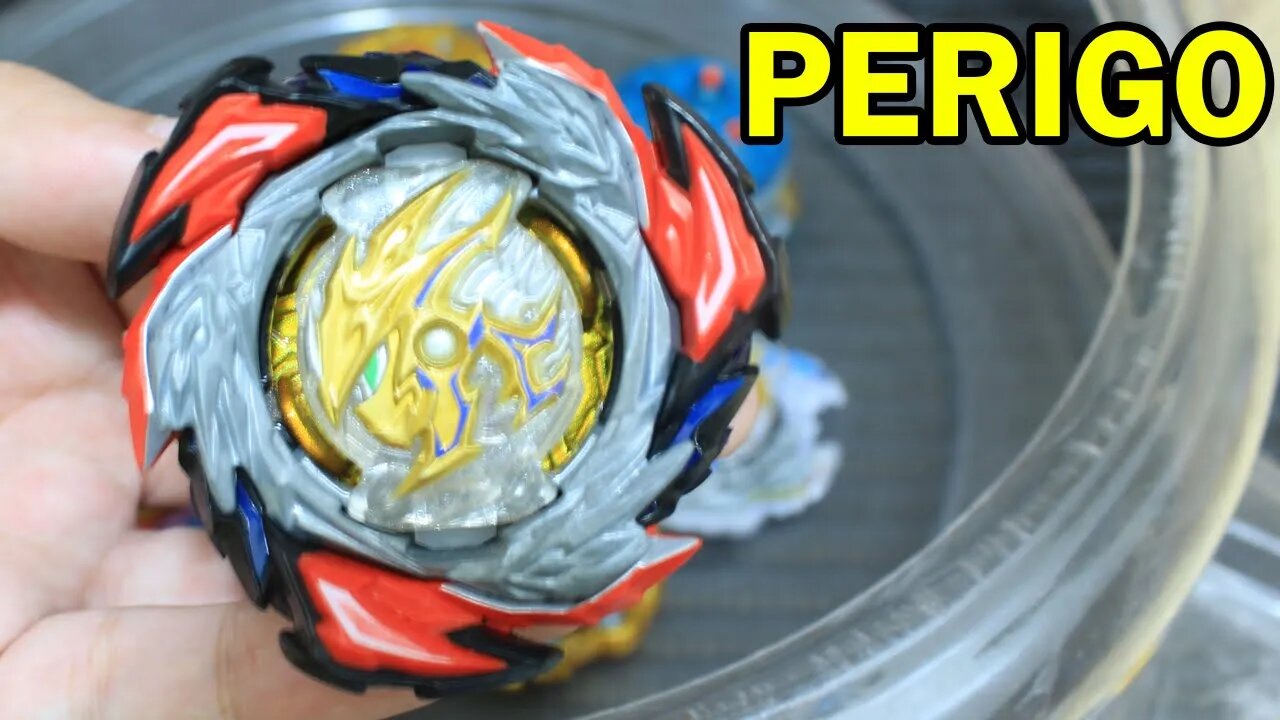 DANGEROUS FICA INCRÍVEL COM ESSE COMBO | Beyblade Burst | Testando o Dangerous Perseus .Bl.Qc' 2nd