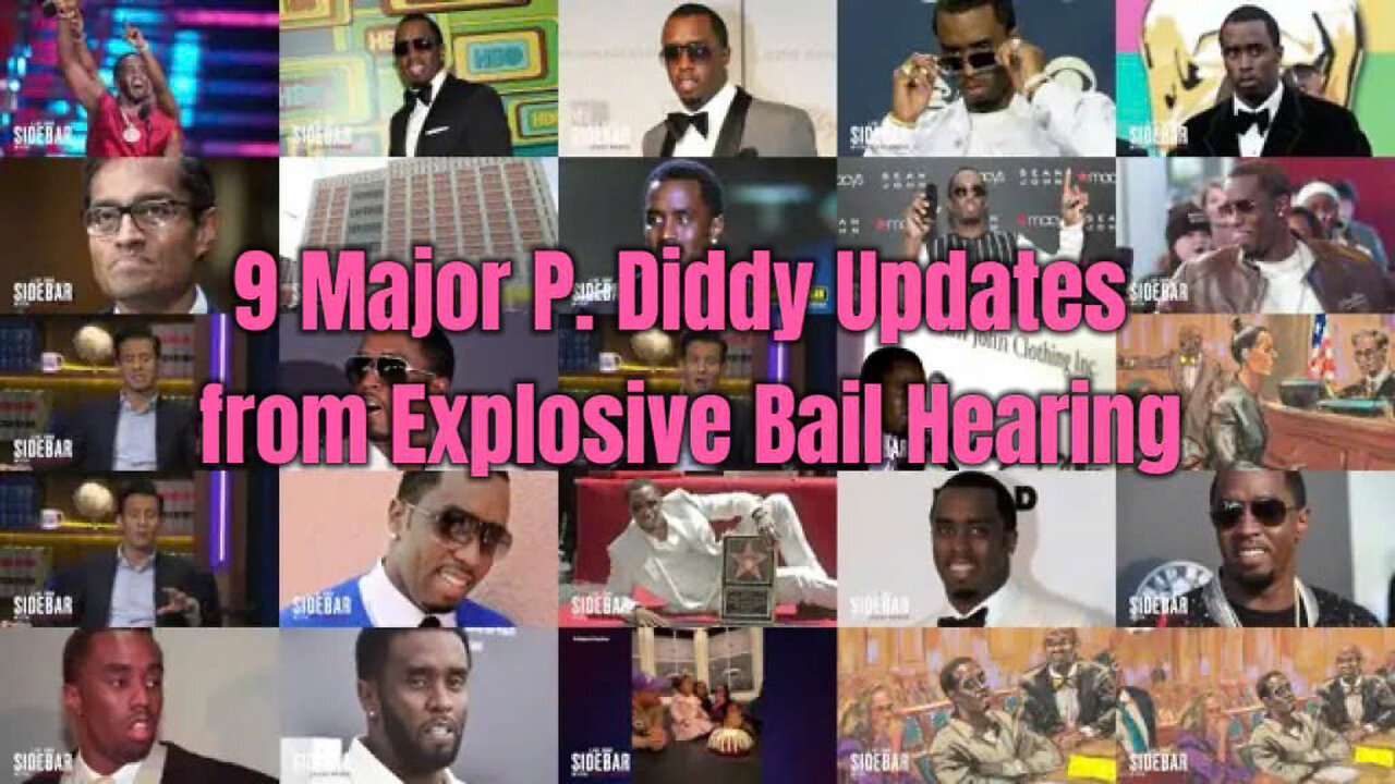 9 Major P. Diddy Updates from Explosive Bail Hearing