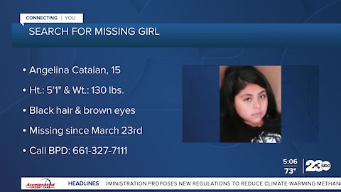 Missing girl may still be in Bakersfield