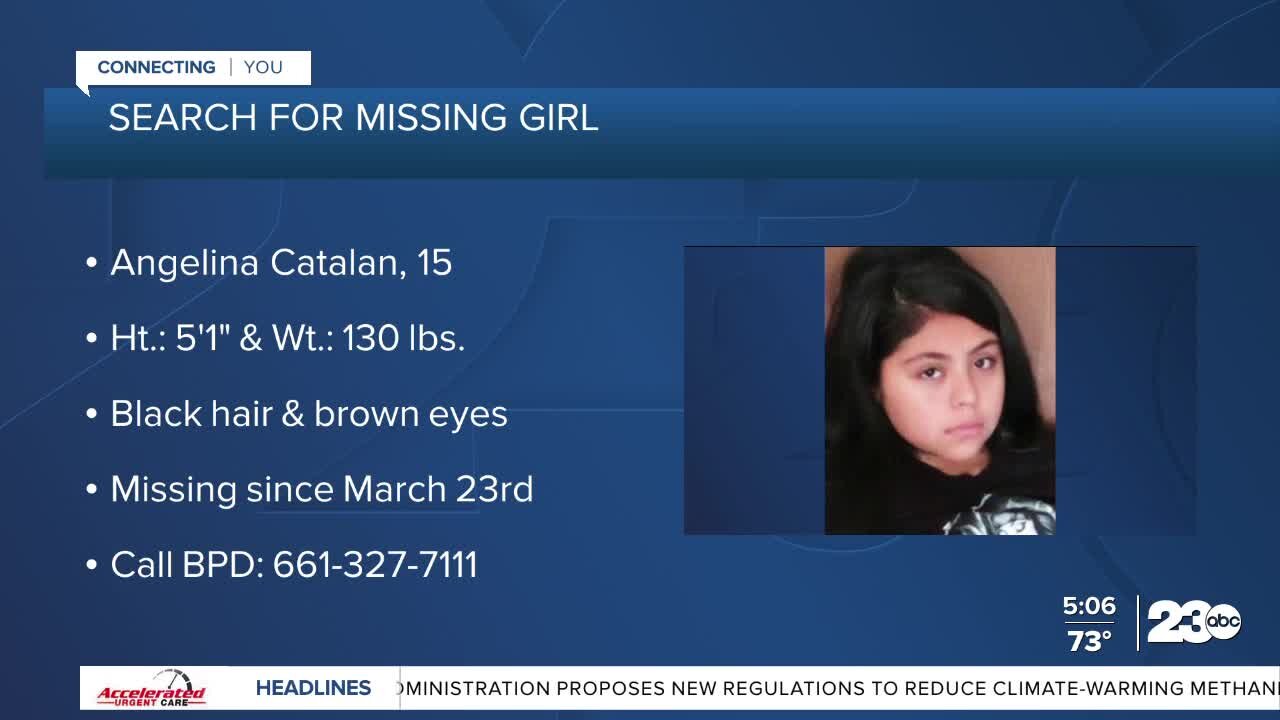 Missing girl may still be in Bakersfield