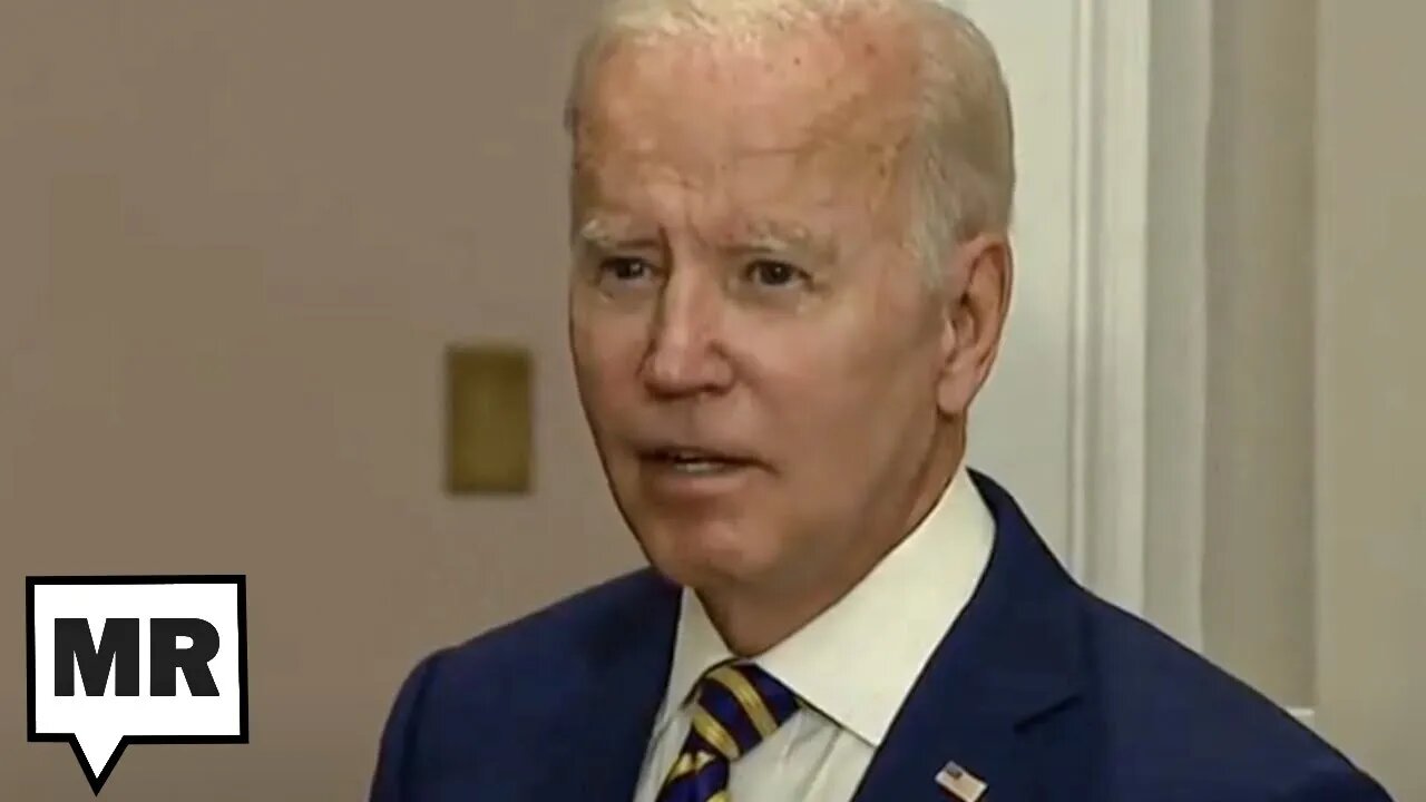 Biden Snaps Back At Reporter's IDIOTIC Student Debt Question