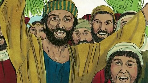 Kaqchikel Yepocapa - Luke 19:28-44 “Triumphal Entry” [cakY]