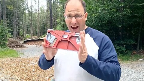 Testing Glock holes to make sure they are Straight