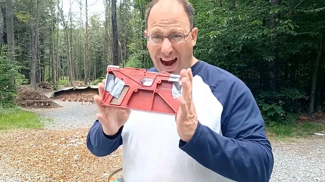 Testing Glock holes to make sure they are Straight