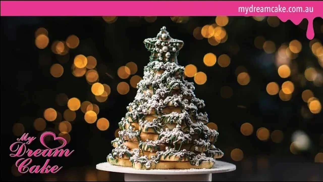 Let's Make a Christmas Tree Star Layered Cookie!