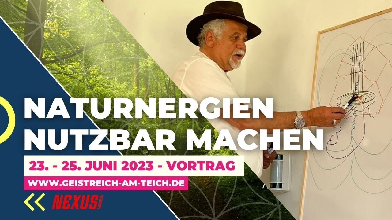 23. Juni 2023 - Erlebe Naturenergien auf dem 3-Tage Kongress Stolzenhain bei Schönewalde!