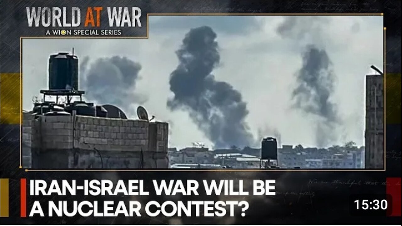 Why war between Iran and Isreal will be a nuclear contest | Details