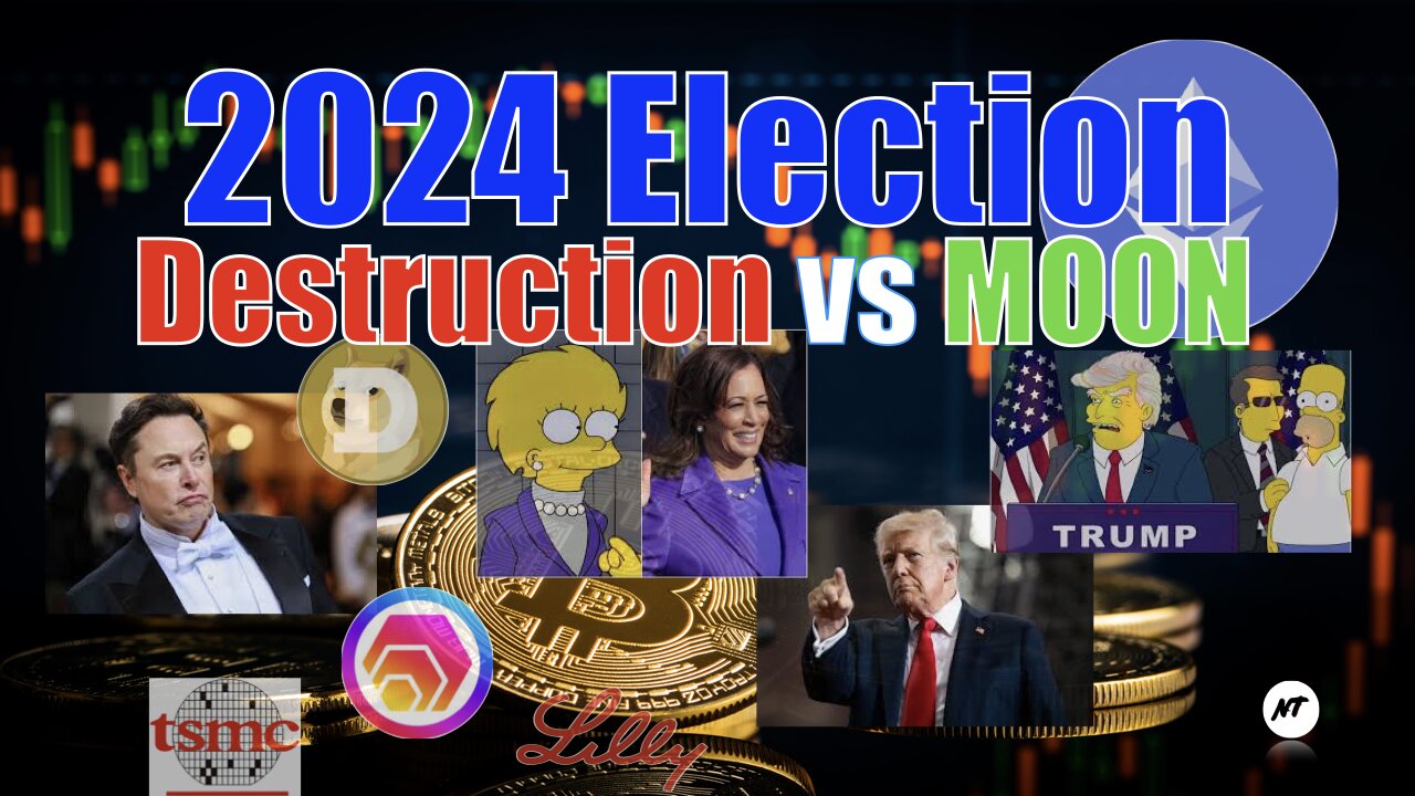 2024 Election Destruction vs Moon