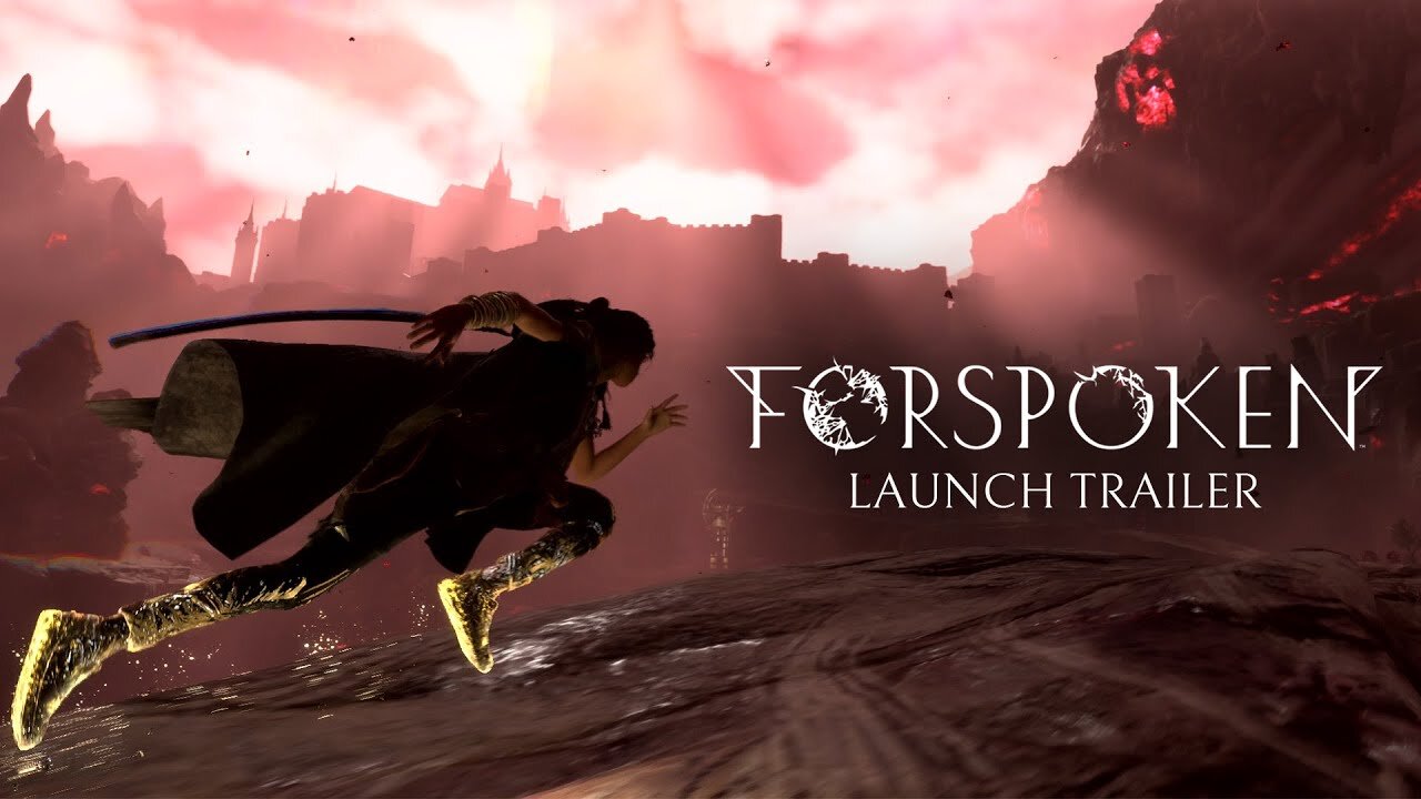 Forspoken - Official Launch Trailer 4K