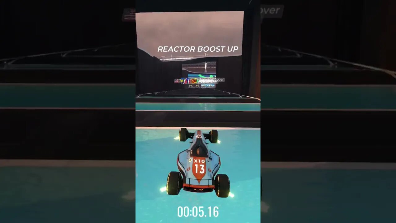 Crazy Trackmania 2020 Flying Car #trackmania2020 #shorts #gamingshorts #gaming
