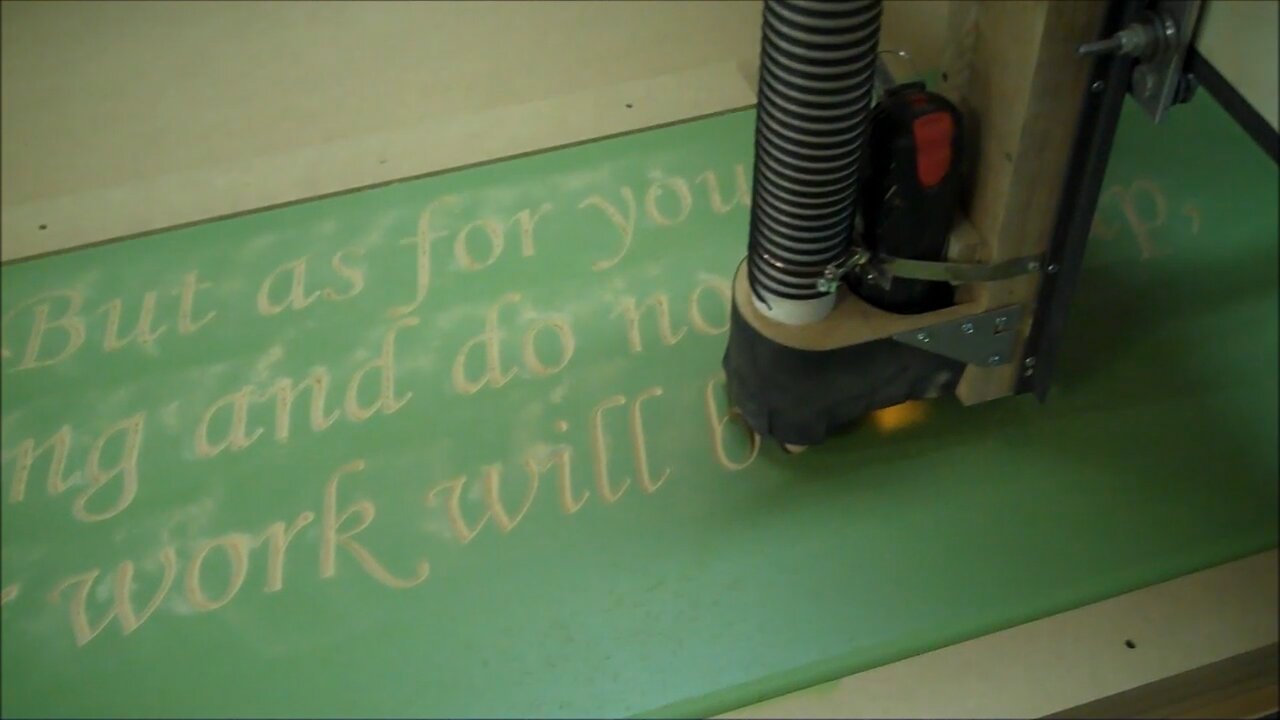 CNC Sign Making: Easy Letter Painting