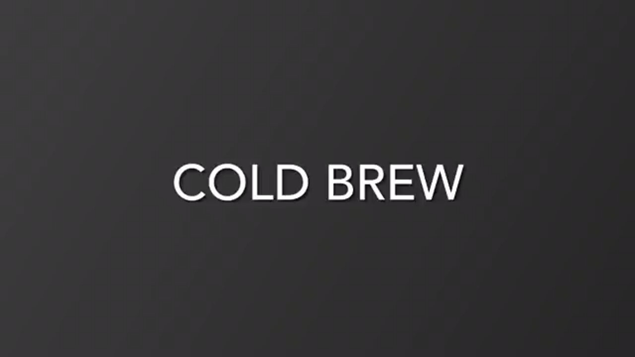 Solus Rex Cold Brew