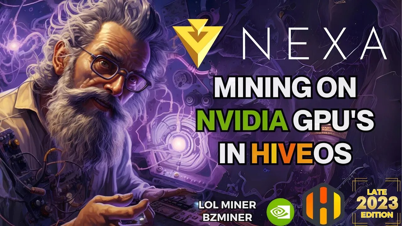 Nexa (NEXA) GPU Mining Guide - NexaPow - NVIDIA - HiveOS