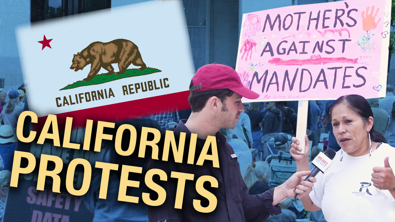 Californian parents protest new proposed COVID vaccine policy