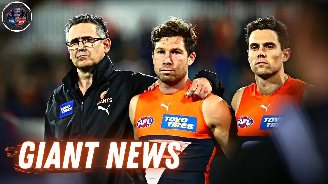 Reacting To The Leon Cameron, GWS Giants News