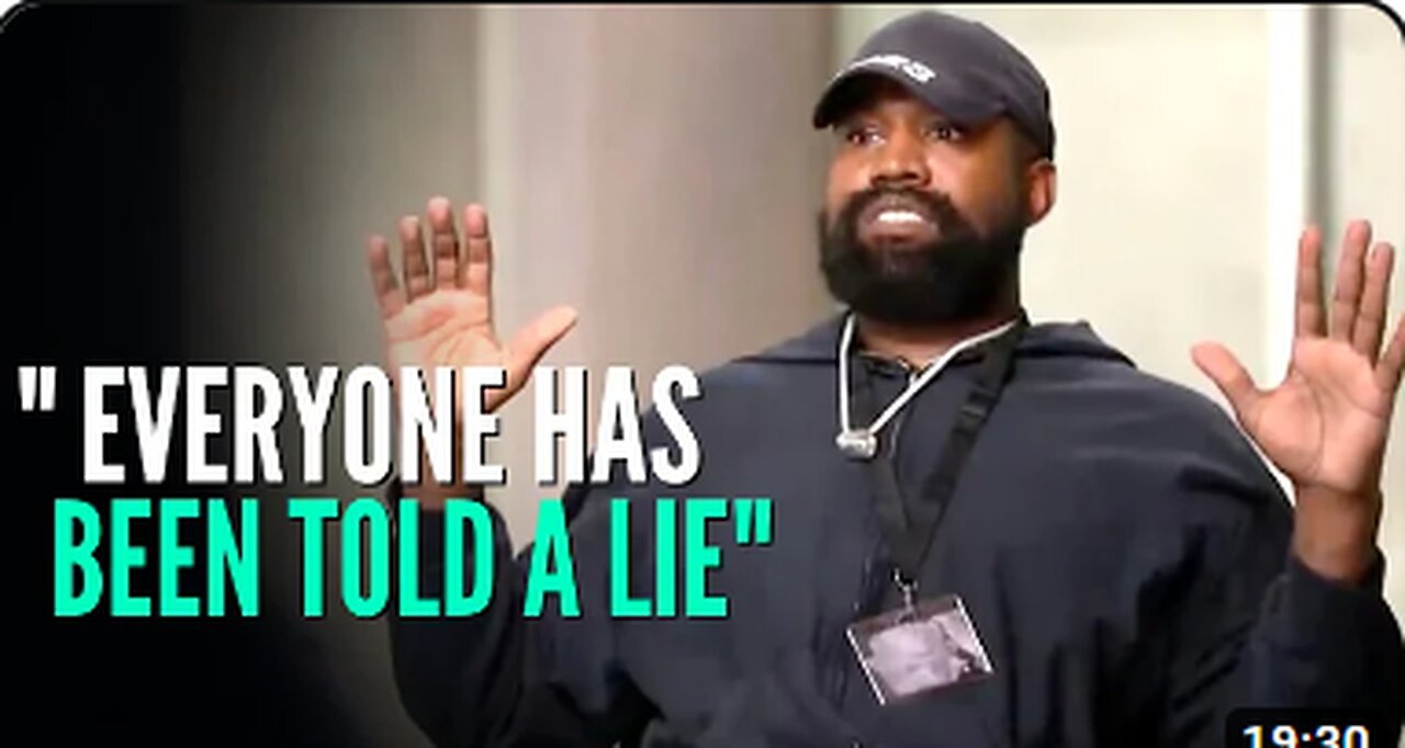 Kanye West Reveals Powerful Life Advice | EYE OPENING