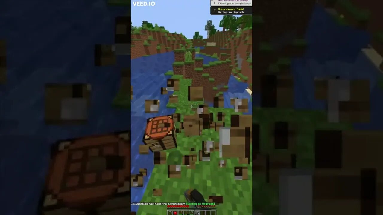 Minecraft, but I can't say anything