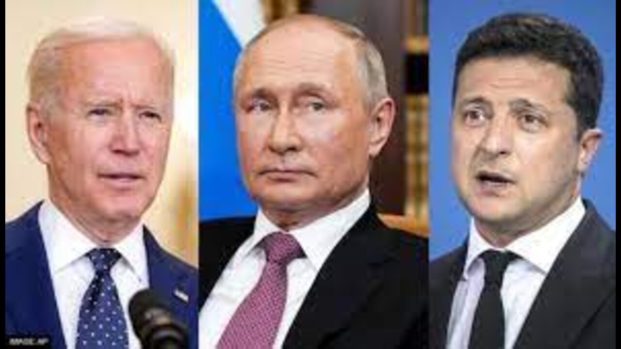 Putin is angry with Biden