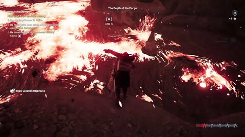 Assassin's Creed Odyssey Part 36-It's Hot In Here