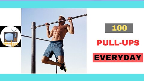 100 PULL-UPS EVERY DAY