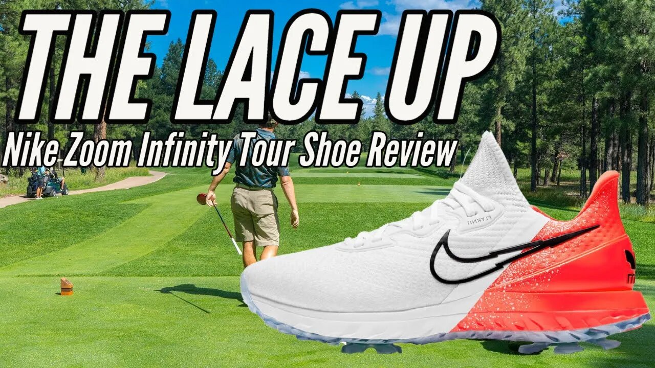 Nike Air Max Infinity Tour Golf Shoe - Review and Unbox - Offside Reviews - The Lace UP