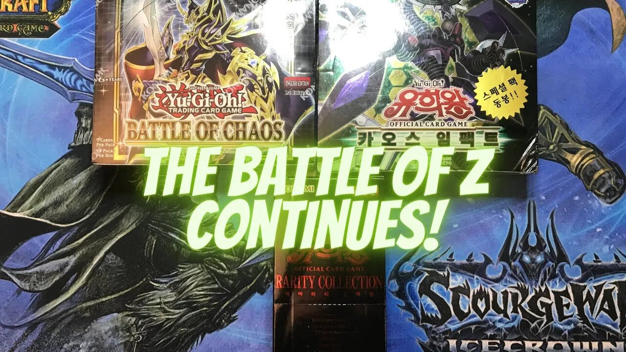 Chaos in Battle Mo Z!